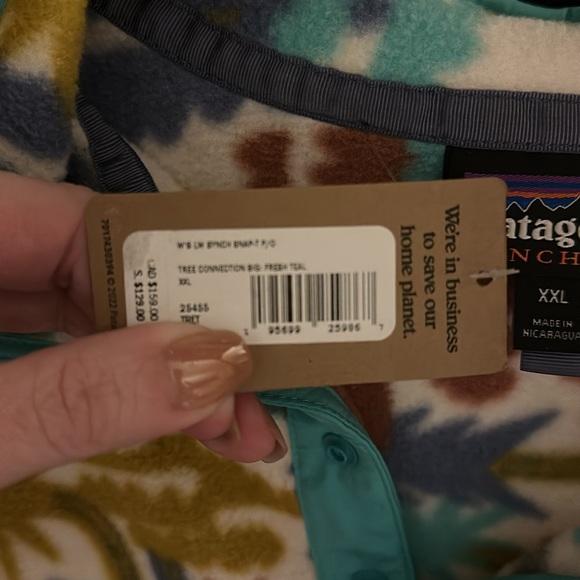 Patagonia pullover fleece - Picture 5 of 5